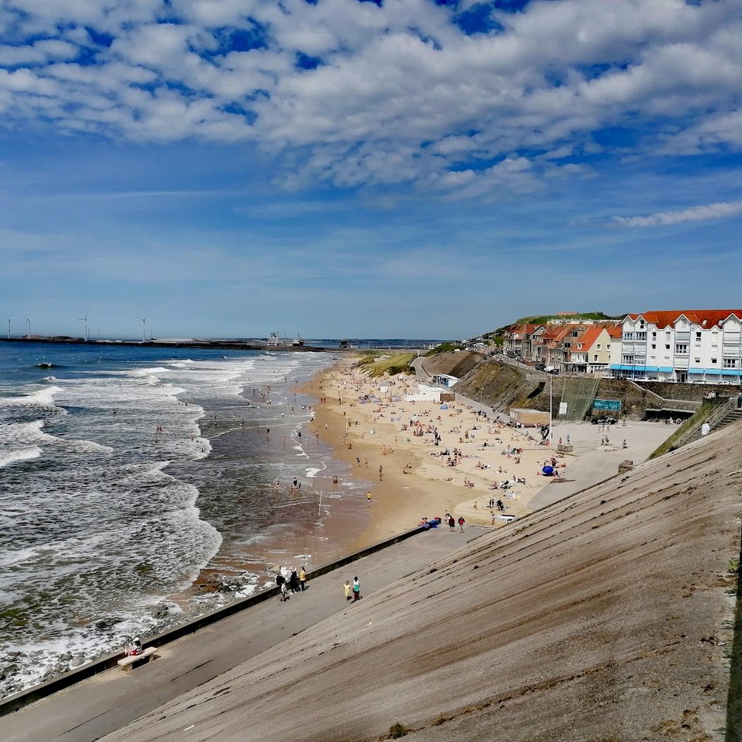 Plage du Portel 1